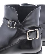TOD'S（トッズ）ブーツ 黒 サイズ:EU37 1/2(24cm位) レディース/2200731987061