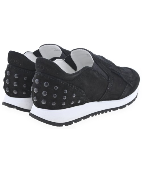 TOD'S（トッズ）スニーカー 黒 サイズ:EU35 1/2(22cm位) レディース/2200728151017