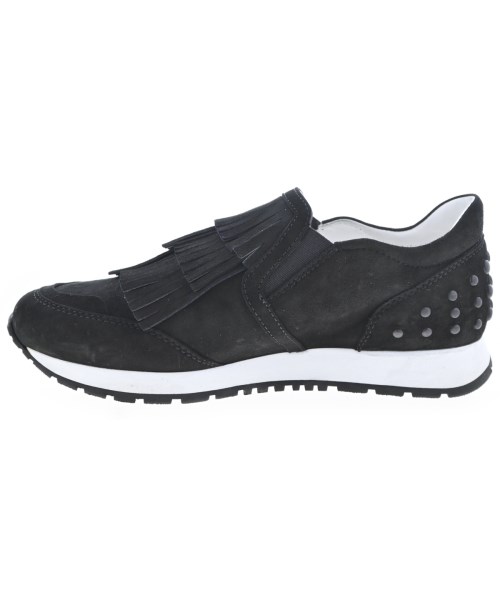 TOD'S（トッズ）スニーカー 黒 サイズ:EU35 1/2(22cm位) レディース/2200728151017