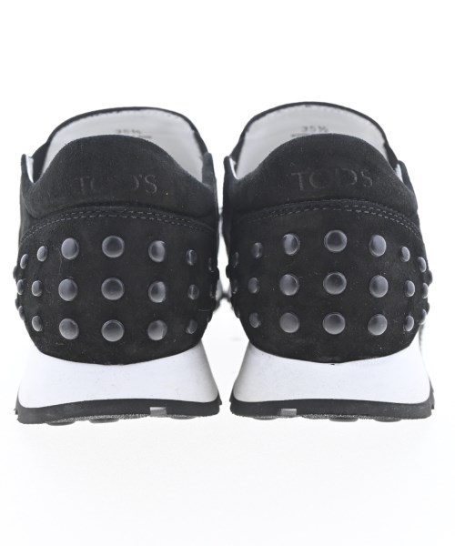 TOD'S（トッズ）スニーカー 黒 サイズ:EU35 1/2(22cm位) レディース/2200728151017