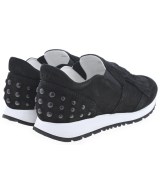 TOD'S（トッズ）スニーカー 黒 サイズ:EU35 1/2(22cm位) レディース/2200728151017
