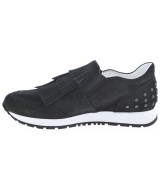 TOD'S（トッズ）スニーカー 黒 サイズ:EU35 1/2(22cm位) レディース/2200728151017