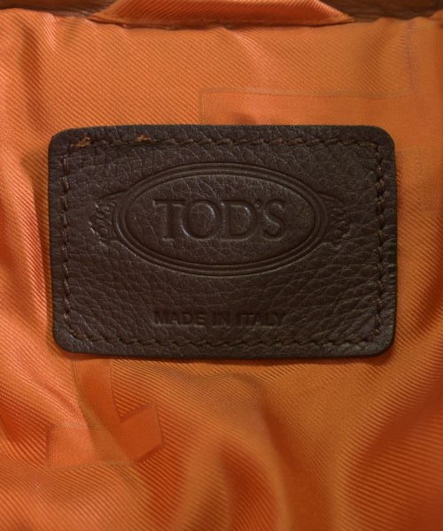 TOD'S（トッズ）ダウンジャケット/ダウンベスト 茶 サイズ:40(M位) レディース/2200734776013