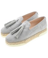 TOD'S（トッズ）エスパドリーユ グレー サイズ:EU37 1/2(24cm位) レディース/2200725389109