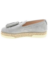 TOD'S（トッズ）エスパドリーユ グレー サイズ:EU37 1/2(24cm位) レディース/2200725389109