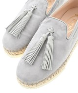 TOD'S（トッズ）エスパドリーユ グレー サイズ:EU37 1/2(24cm位) レディース/2200725389109