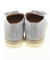 TOD'S（トッズ）エスパドリーユ グレー サイズ:EU37 1/2(24cm位) レディース/2200725389109