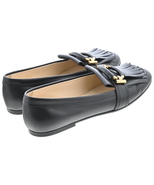 TOD'S（トッズ）ドレスシューズ/ローファー 黒 サイズ:EU37(23.5cm位) レディース/2200731097111