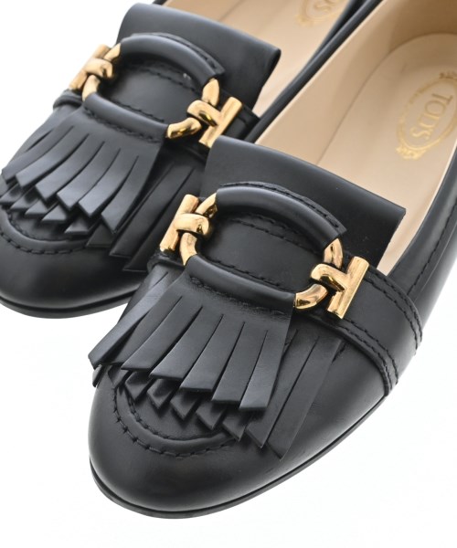 TOD'S（トッズ）ドレスシューズ/ローファー 黒 サイズ:EU37(23.5cm位) レディース/2200731097111