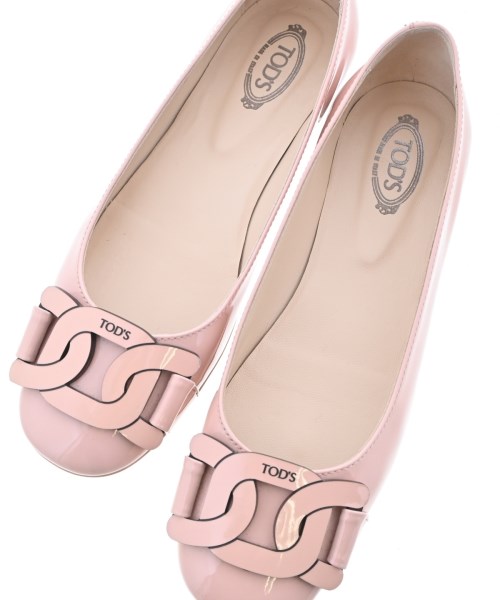 TOD'S（トッズ）バレエシューズ/オペラシューズ ピンク サイズ:EU36(22.5cm位) レディース/2200729500081