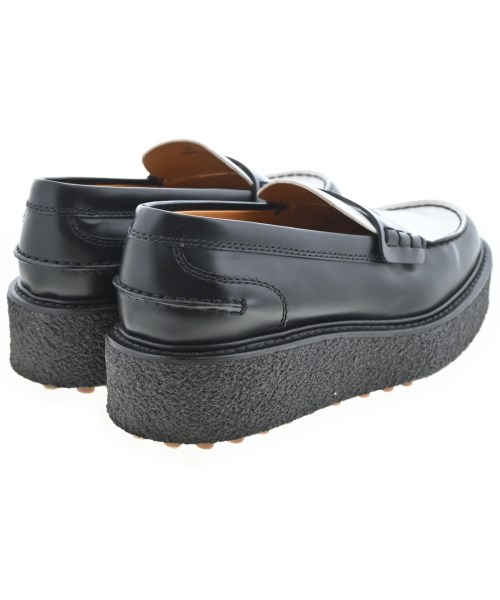 TOD'S（トッズ）ドレスシューズ/ローファー 黒 サイズ:EU38(24.5cm位) レディース/2200720089059