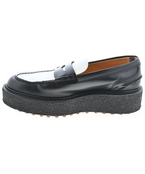 TOD'S（トッズ）ドレスシューズ/ローファー 黒 サイズ:EU38(24.5cm位) レディース/2200720089059