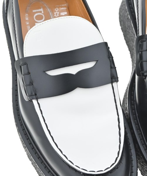 TOD'S（トッズ）ドレスシューズ/ローファー 黒 サイズ:EU38(24.5cm位) レディース/2200720089059