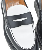 TOD'S（トッズ）ドレスシューズ/ローファー 黒 サイズ:EU38(24.5cm位) レディース/2200720089059