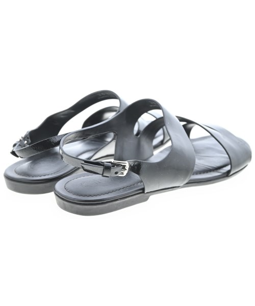 TOD'S（トッズ）サンダル 黒 サイズ:EU36 1/2(23cm位) レディース/2200720359053