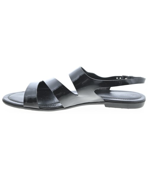 TOD'S（トッズ）サンダル 黒 サイズ:EU36 1/2(23cm位) レディース/2200720359053