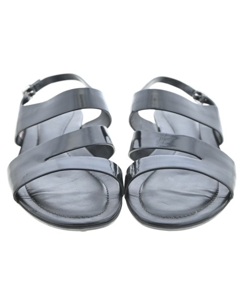 TOD'S（トッズ）サンダル 黒 サイズ:EU36 1/2(23cm位) レディース/2200720359053