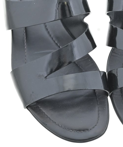 TOD'S（トッズ）サンダル 黒 サイズ:EU36 1/2(23cm位) レディース/2200720359053