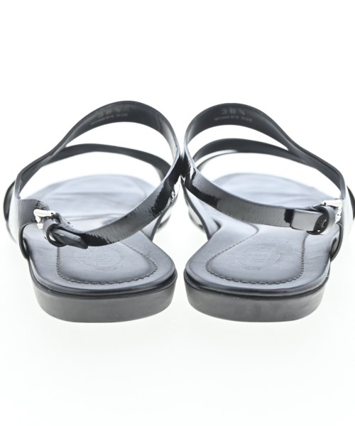 TOD'S（トッズ）サンダル 黒 サイズ:EU36 1/2(23cm位) レディース/2200720359053