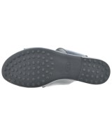 TOD'S（トッズ）サンダル 黒 サイズ:EU36 1/2(23cm位) レディース/2200720359053