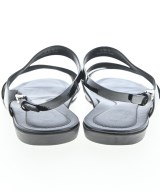 TOD'S（トッズ）サンダル 黒 サイズ:EU36 1/2(23cm位) レディース/2200720359053