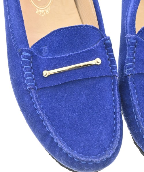 TOD'S（トッズ）パンプス 青 サイズ:EU38(24.5cm位) レディース/2200720732153