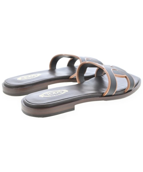 TOD'S（トッズ）サンダル 茶 サイズ:37(23.5cm位) レディース/2200721019024