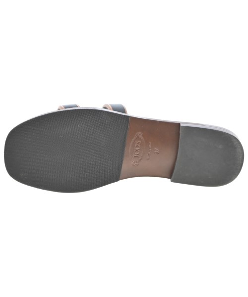 TOD'S（トッズ）サンダル 茶 サイズ:37(23.5cm位) レディース/2200721019024
