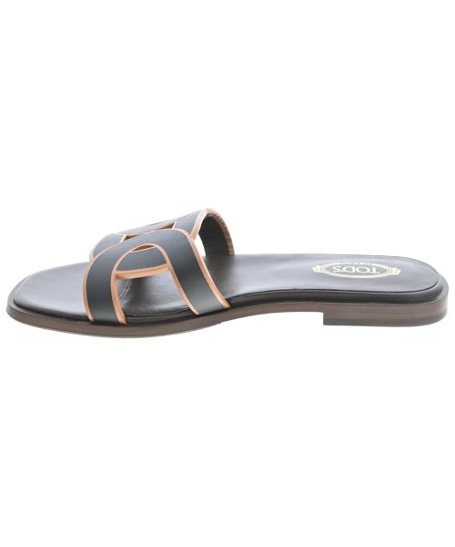 TOD'S（トッズ）サンダル 茶 サイズ:37(23.5cm位) レディース/2200721019024