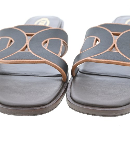 TOD'S（トッズ）サンダル 茶 サイズ:37(23.5cm位) レディース/2200721019024