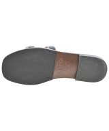 TOD'S（トッズ）サンダル 茶 サイズ:37(23.5cm位) レディース/2200721019024