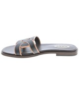 TOD'S（トッズ）サンダル 茶 サイズ:37(23.5cm位) レディース/2200721019024