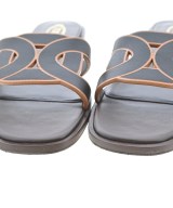 TOD'S（トッズ）サンダル 茶 サイズ:37(23.5cm位) レディース/2200721019024