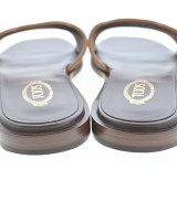 TOD'S（トッズ）サンダル 茶 サイズ:37(23.5cm位) レディース/2200721019024
