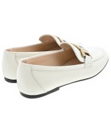 TOD'S（トッズ）ドレスシューズ/ローファー 白 サイズ:EU35(21.5cm位) レディース/2200718664121