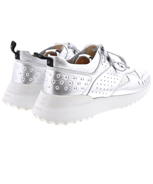 TOD'S（トッズ）スニーカー シルバー サイズ:40 1/2(27cm位) レディース/2200720266191