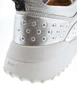 TOD'S（トッズ）スニーカー シルバー サイズ:40 1/2(27cm位) レディース/2200720266191