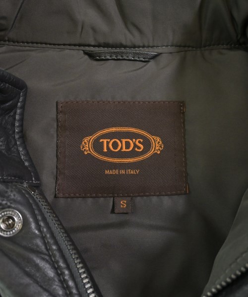 TOD'S（トッズ）その他 黒 サイズ:S メンズ/2200721599090