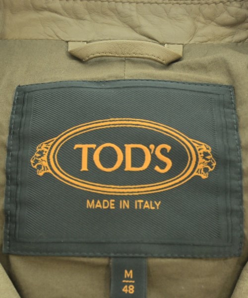 TOD'S（トッズ）その他 ベージュ サイズ:M メンズ/2200721599137