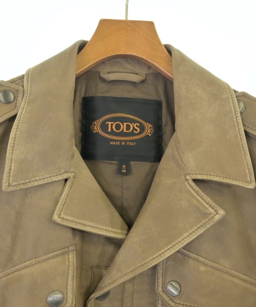 TOD'S（トッズ）その他 ベージュ サイズ:M メンズ/2200721599137