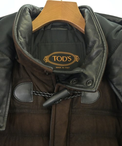TOD'S（トッズ）その他 茶 サイズ:M メンズ/2200721599144