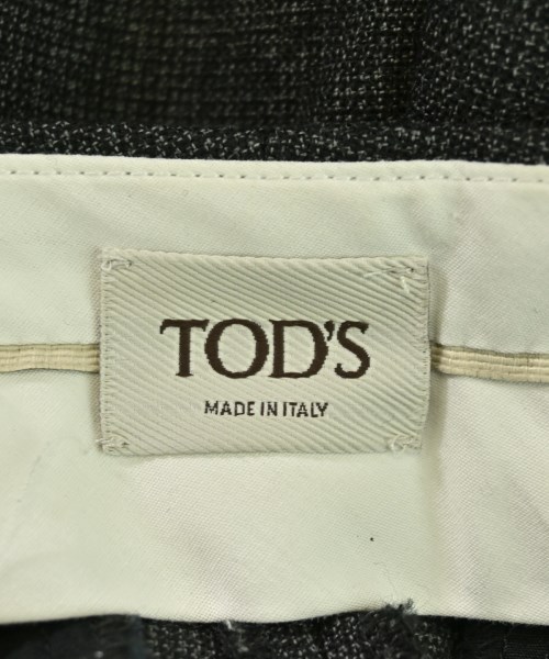 TOD'S（トッズ）スラックス グレー サイズ:34(XS位) レディース/2200721486024