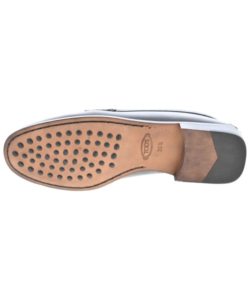 TOD'S（トッズ）ドレスシューズ/ローファー 黒 サイズ:EU36 1/2(23cm位) レディース/2200721818016