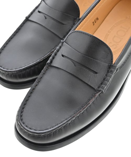 TOD'S（トッズ）ドレスシューズ/ローファー 黒 サイズ:EU36 1/2(23cm位) レディース/2200721818016