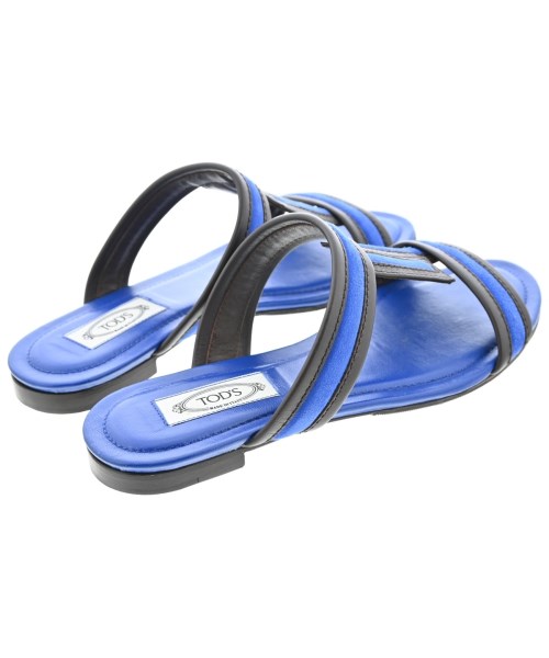 TOD'S（トッズ）サンダル 青 サイズ:EU36(22.5cm位) レディース/2200722242117
