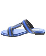TOD'S（トッズ）サンダル 青 サイズ:EU36(22.5cm位) レディース/2200722242117