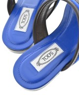 TOD'S（トッズ）サンダル 青 サイズ:EU36(22.5cm位) レディース/2200722242117