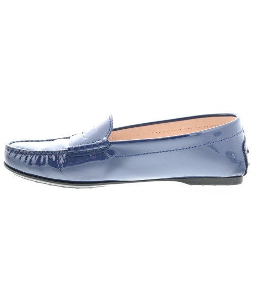 TOD'S（トッズ）ドレスシューズ/ローファー 紺 サイズ:EU37(23.5cm位) レディース/2200716167037