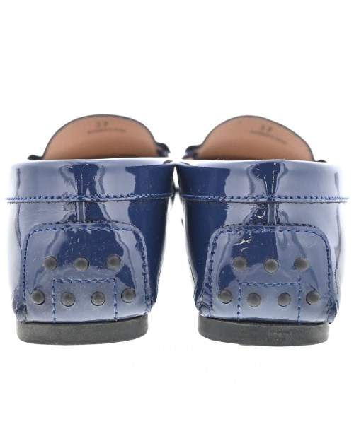 TOD'S（トッズ）ドレスシューズ/ローファー 紺 サイズ:EU37(23.5cm位) レディース/2200716167037
