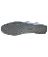 TOD'S（トッズ）ドレスシューズ/ローファー 紺 サイズ:EU37(23.5cm位) レディース/2200716167037
